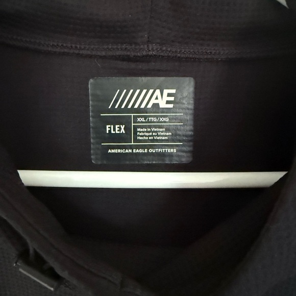 American Eagle Black Hoodie - Picture 3 of 5